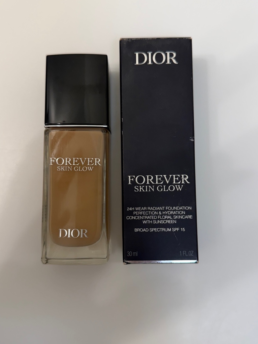 Dior Forever Skin Glow Foundation 3N Neutral Medium